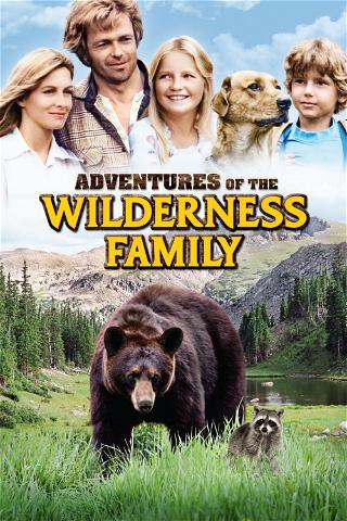 Adventures of the Wilderness Family poster