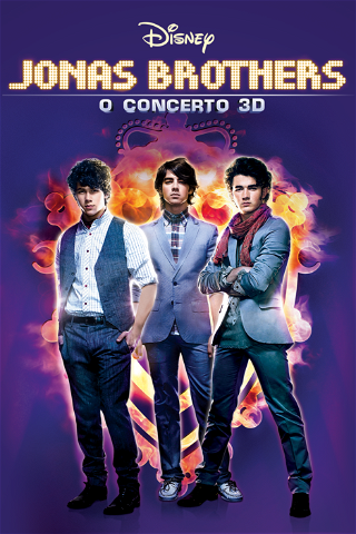 Jonas Brothers: O Concerto 3D poster