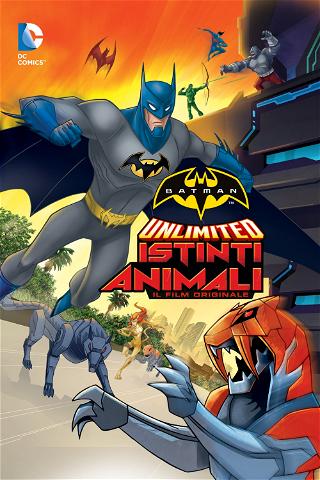 Batman Unlimited: Istinti animali poster