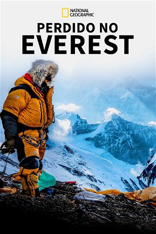 Perdido no Everest poster