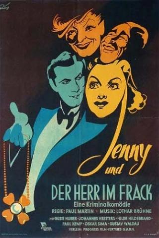 Jenny und der Herr im Frack poster