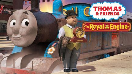 Il trenino Thomas: Thomas e la locomotiva reale poster