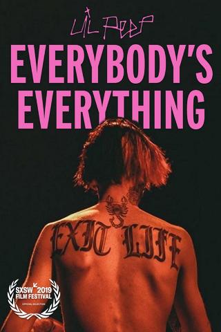 Lil Peep: Everybody’s Everything poster