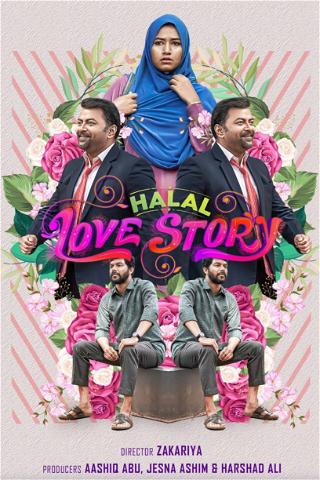 Halal Love Story poster