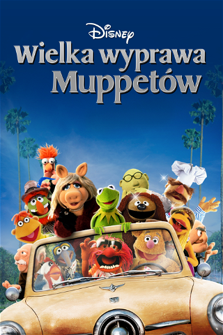 Wielka wyprawa Muppetów poster