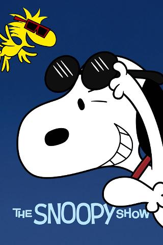 Snoopy i jego show poster