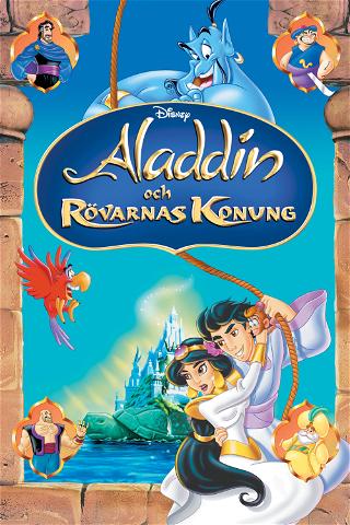 Aladdin och rövarnas konung poster