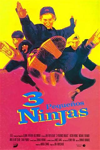 3 Pequeños Ninjas poster
