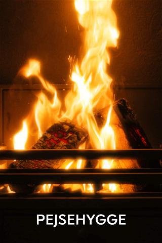 Fireplace 4K: Klassisk knitrende pejs fra En pejs i din stue poster