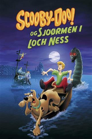Scooby-Doo! Og Sjøormen I Loch Ness poster