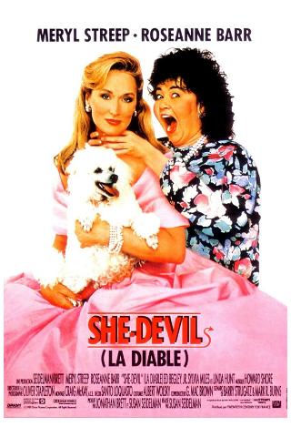 She-Devil, la diable poster