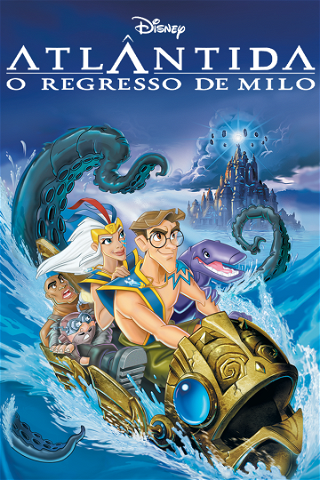 Atlântida II: O Regresso de Milo poster