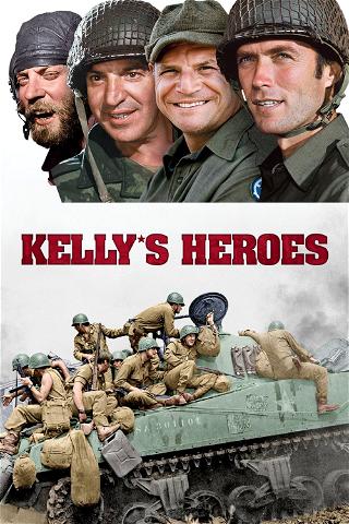 Kellys 'hjältar' poster