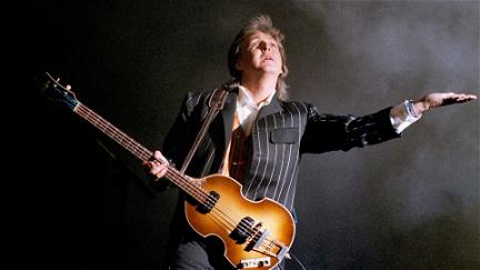 Paul McCartney - Paul is Live in Concert on The New World Tour poster