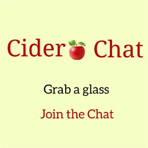 Cider Chat poster