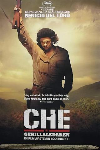 Che - Gerillaledaren poster