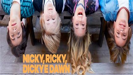 Nicky, Ricky, Dicky y Dawn poster
