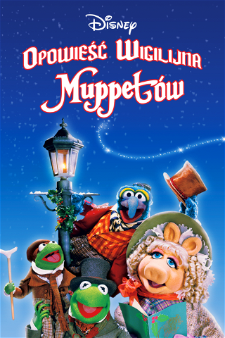 Opowieść wigilijna Muppetów poster