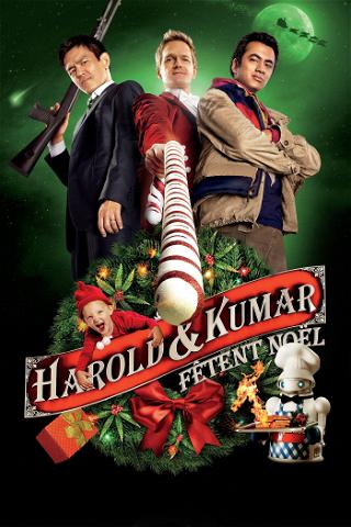 Le Joyeux Noël d'Harold et Kumar poster