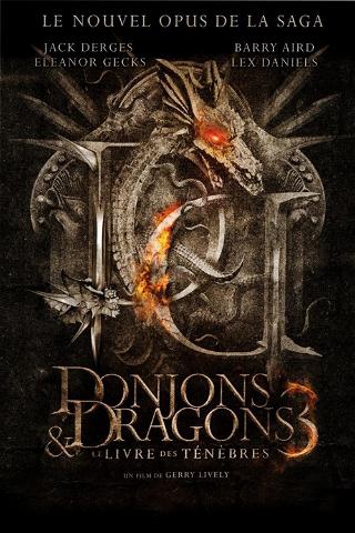Donjons & Dragons 3 : Le Livre des ténèbres poster