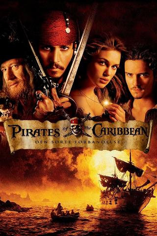 Pirates of the Caribbean: Den sorte forbandelse poster