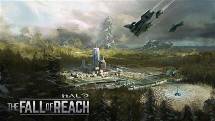 Halo The Fall of Reach poster