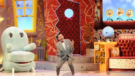 The Pee-wee Herman Show on Broadway poster