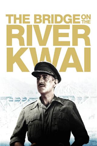 A Ponte Do Rio Kwai poster