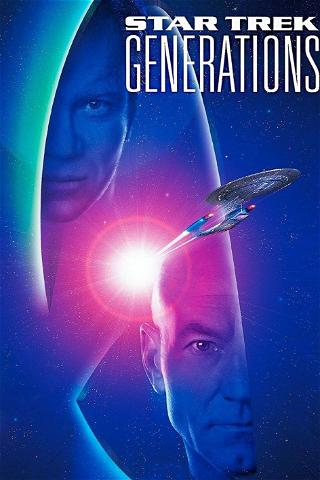Star Trek 7: Pokolenia poster