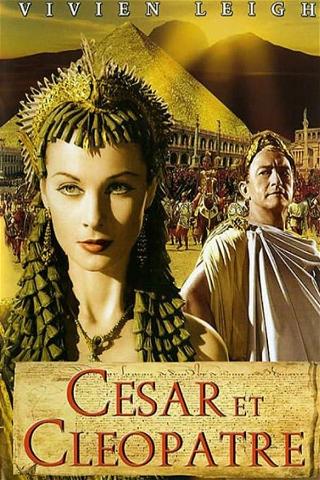 César et Cléopâtre poster
