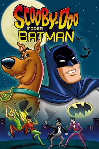 Scooby-Doo møder Batman poster