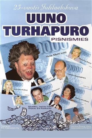 Johtaja Uuno Turhapuro - pisnismies poster