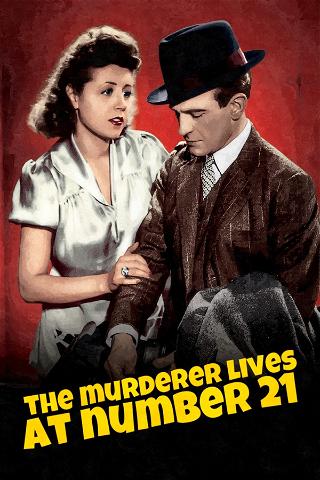 The Murderer Lives at Number 21 poster