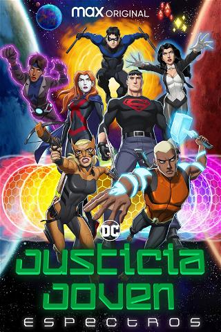 La joven Liga de la Justicia poster