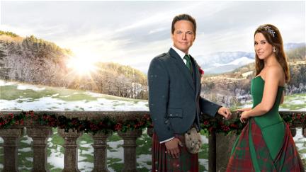 A Merry Scottish Christmas poster