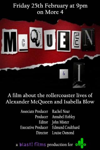 McQueen and I poster