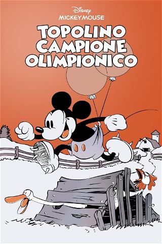 Topolino campione olimpionico poster