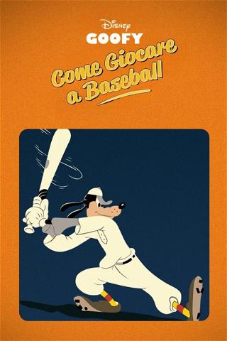 Come giocare a baseball poster
