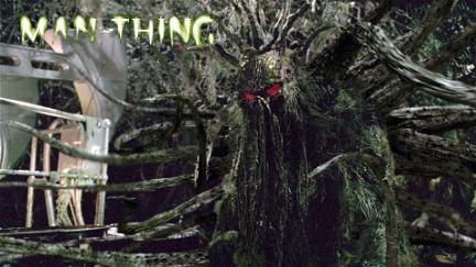 Marvel's Man Thing poster