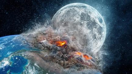 Meteoro a la Luna poster