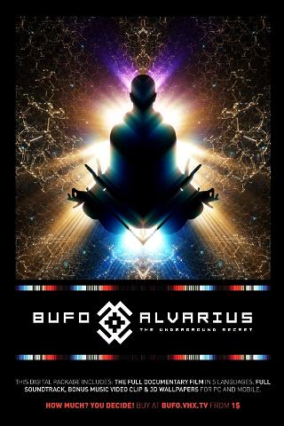 Bufo Alvarius – The Underground Secret poster