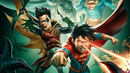 Batman y Superman: La Batalla de los Super hijos poster