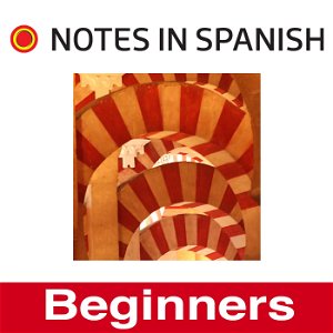 Learn Spanish: Notes in Spanish Inspired Beginners poster