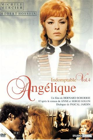 Indomptable Angélique poster