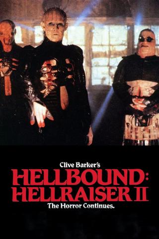 Hellraiser 2: Hellbound poster