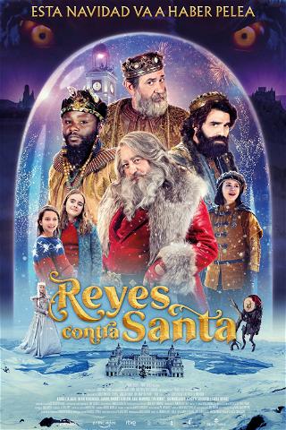 Reyes contra Santa poster