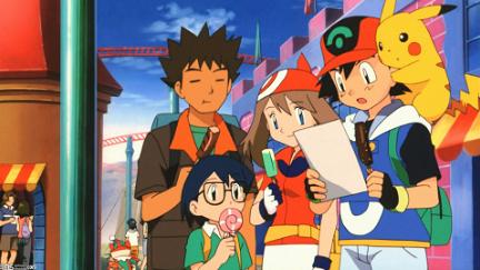Pokémon : Jirachi, le génie des vœux poster