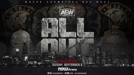 AEW All Out poster