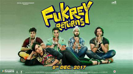 Fukrey Returns poster