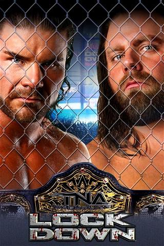TNA Lockdown 2012 poster